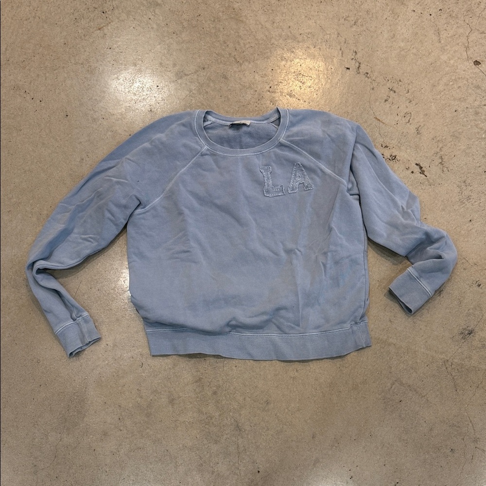 Lucky Brand Light Blue Sweatshirt